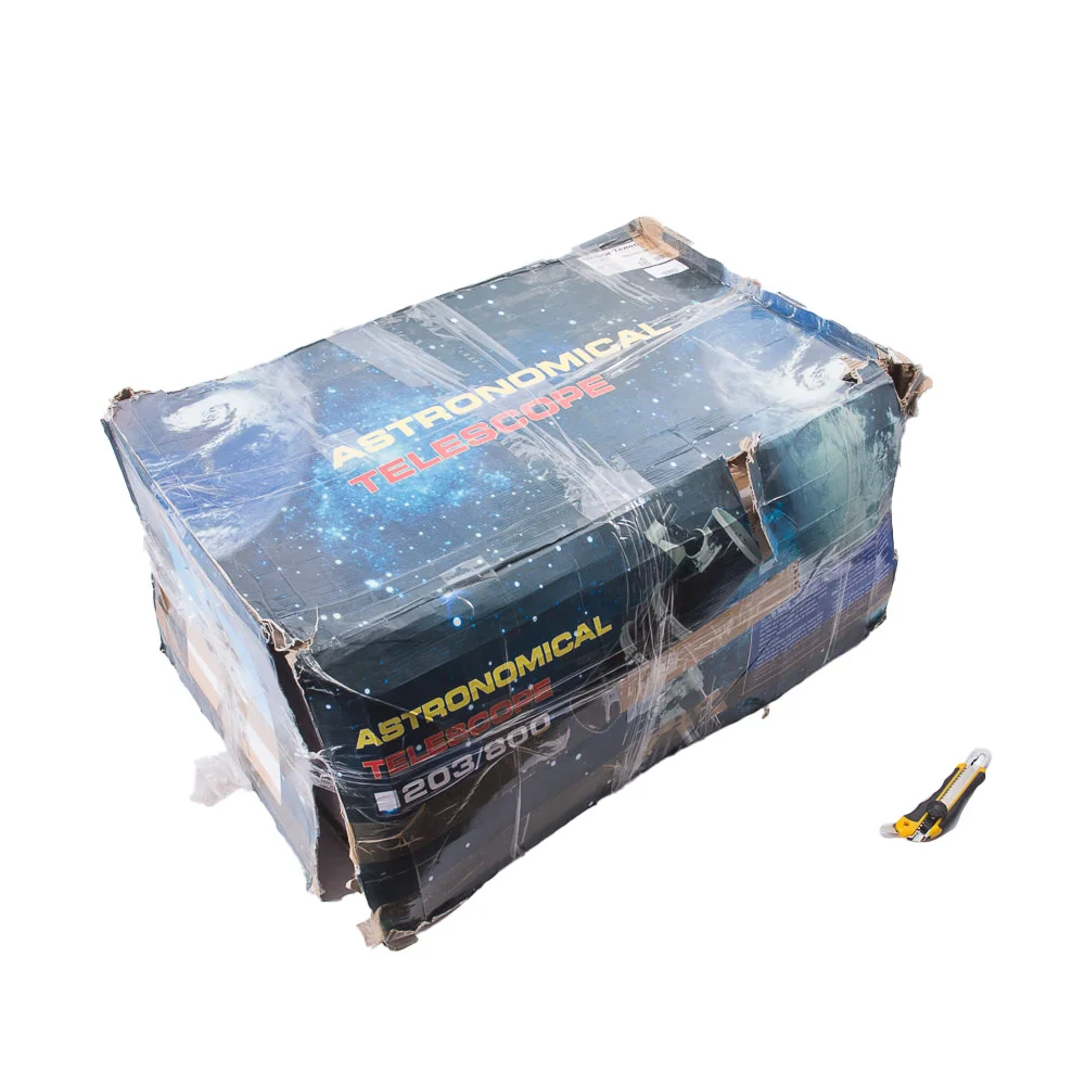 Телескоп Veber PolarStar 800/203 EQ рефлектор (уценка 02)