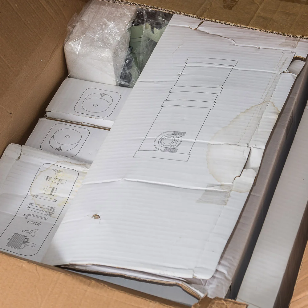 Телескоп Veber PolarStar 800/203 EQ рефлектор (уценка 03)