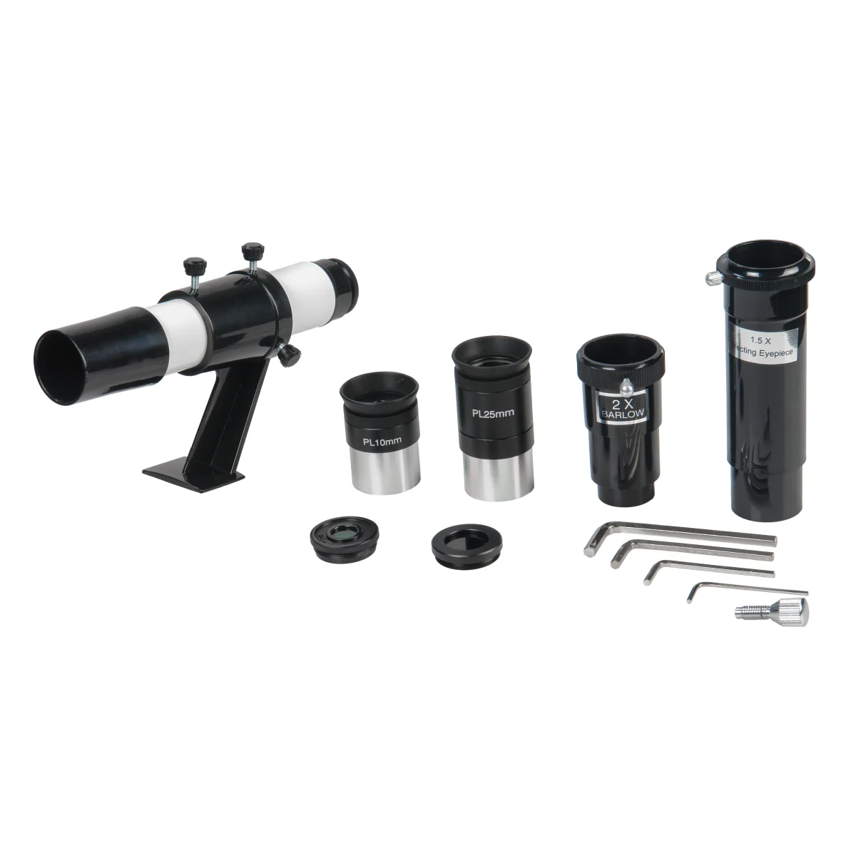 Телескоп Veber PolarStar 900/114E AZ рефлектор