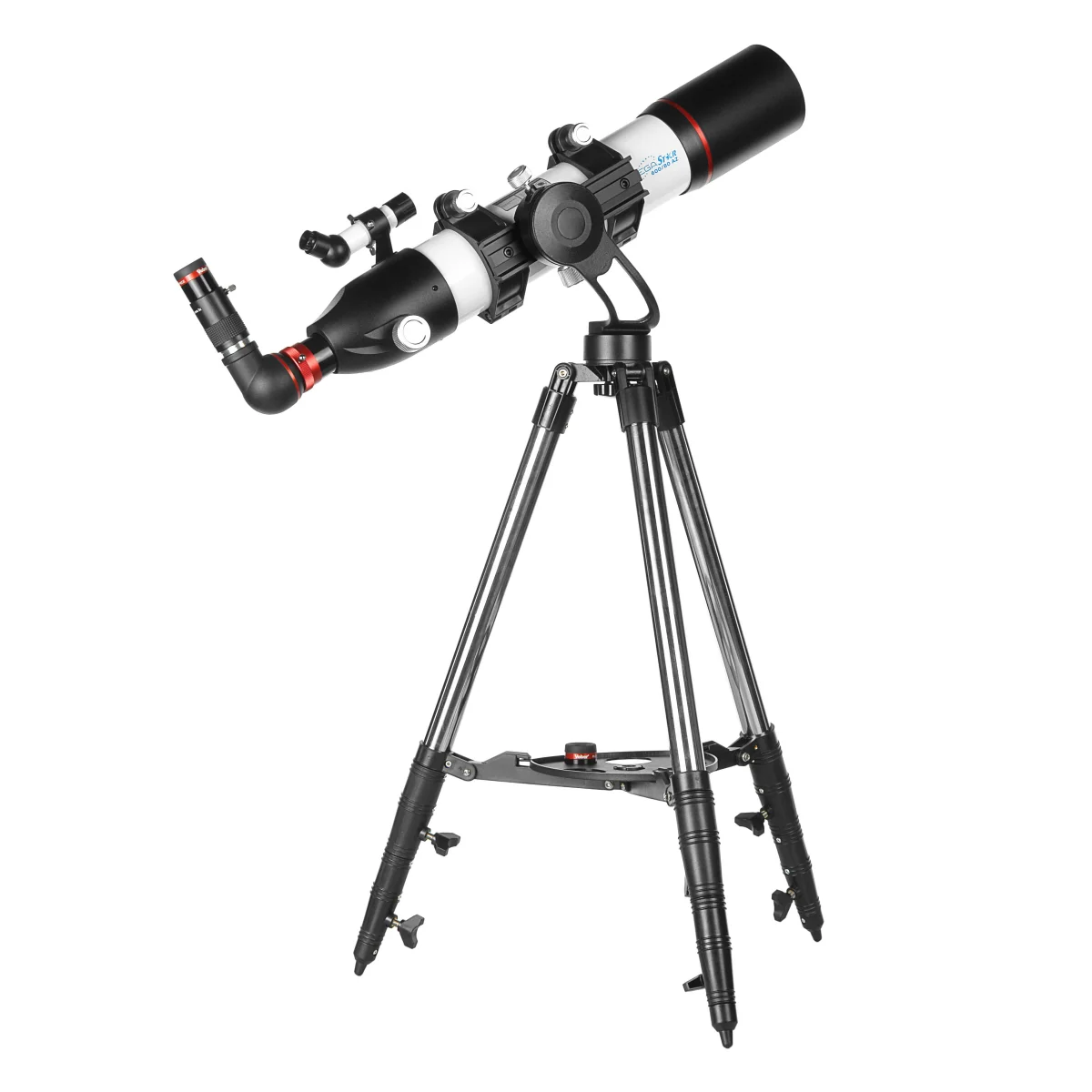Телескоп Veber VegaStar 600/80 AZ4 рефрактор в сумке