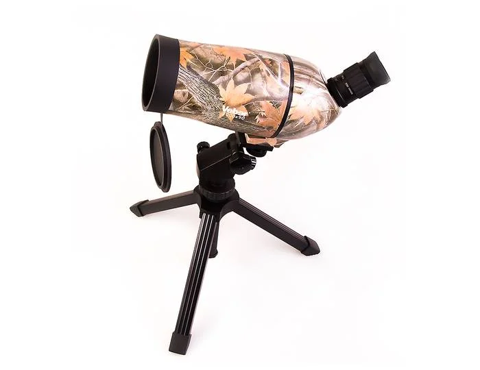 Телескоп-Зрительная труба Veber MAK 1000х90 камуфлированный