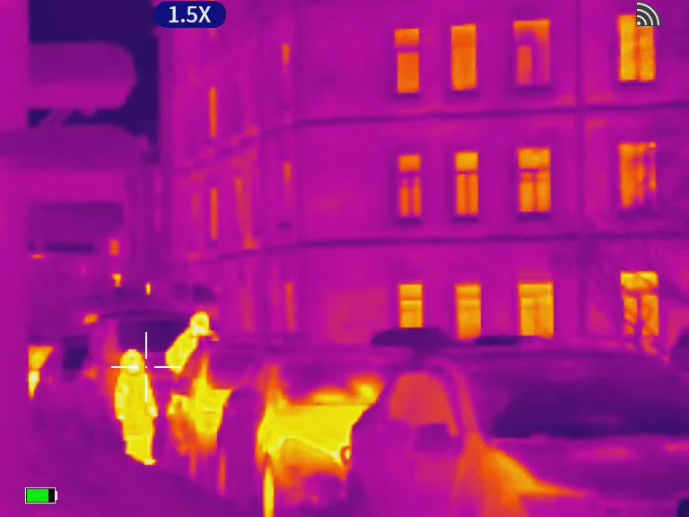 Тепловизионный монокуляр Guide TD210