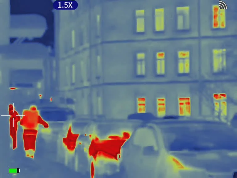 Тепловизионный монокуляр Guide TD210