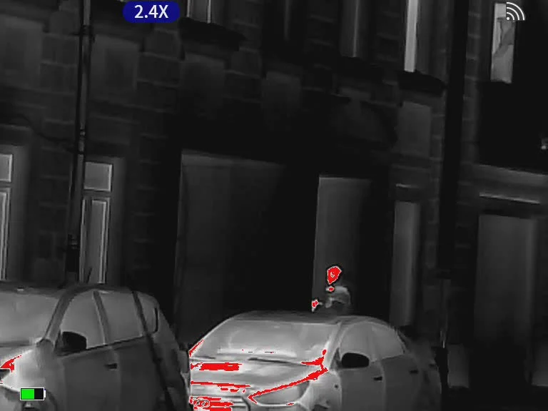 Тепловизионный монокуляр Guide TD420