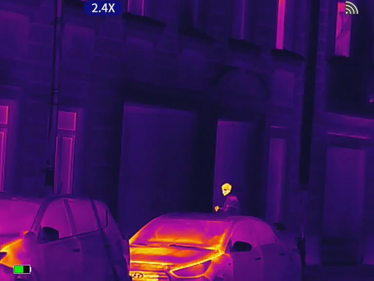 Тепловизионный монокуляр Guide TD420