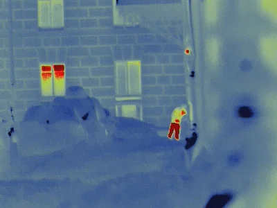 Тепловизионный монокуляр Guide TrackIR 35mm