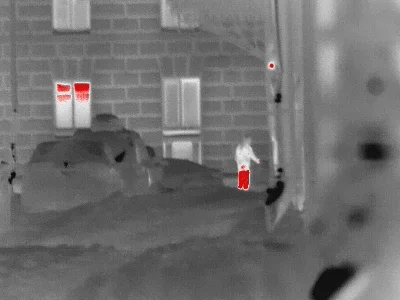 Тепловизионный монокуляр Guide TrackIR 35mm