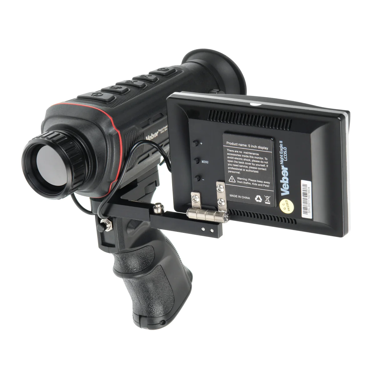 Тепловизионный монокуляр Veber Night Eagle II M35/384