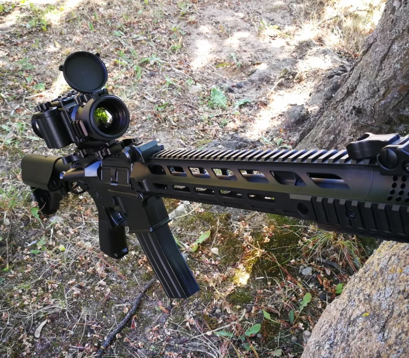 Тепловизионный прицел LEGAT Gen2 Lite 3F40