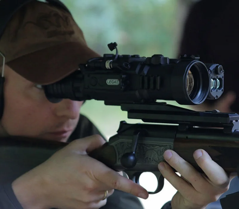 Тепловизионный прицел LEGAT Smart 3F75