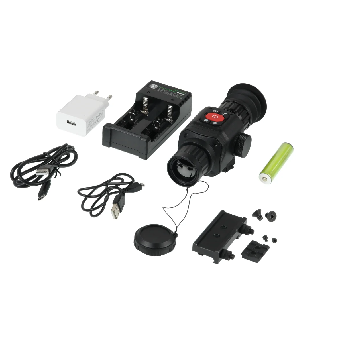 Тепловизионный прицел Veber Night Eagle II R25/384