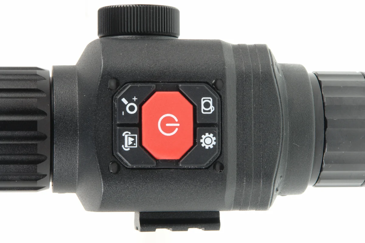 Тепловизионный прицел Veber Night Eagle II R25/384