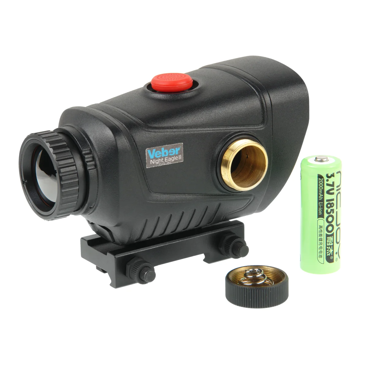 Тепловизионный прицел Veber Night Eagle II RD25/384