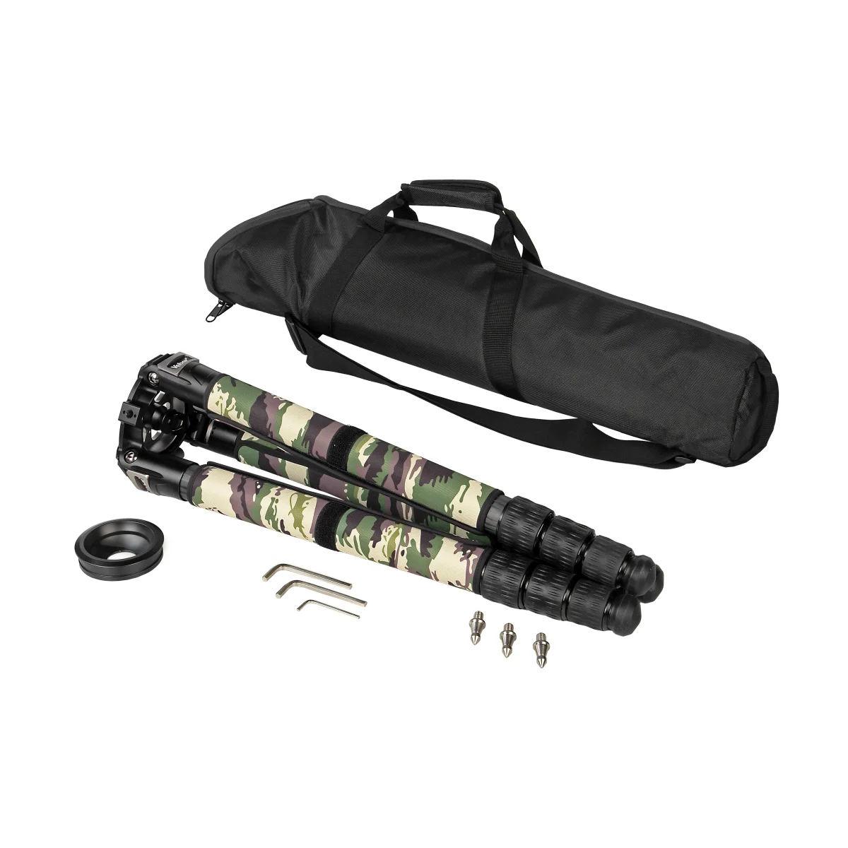 Тренога универсальная Veber Tactic PRO T40C карбоновая