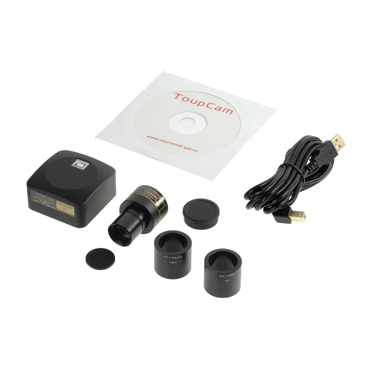 Видеоокуляр ToupCam UA1200CA
