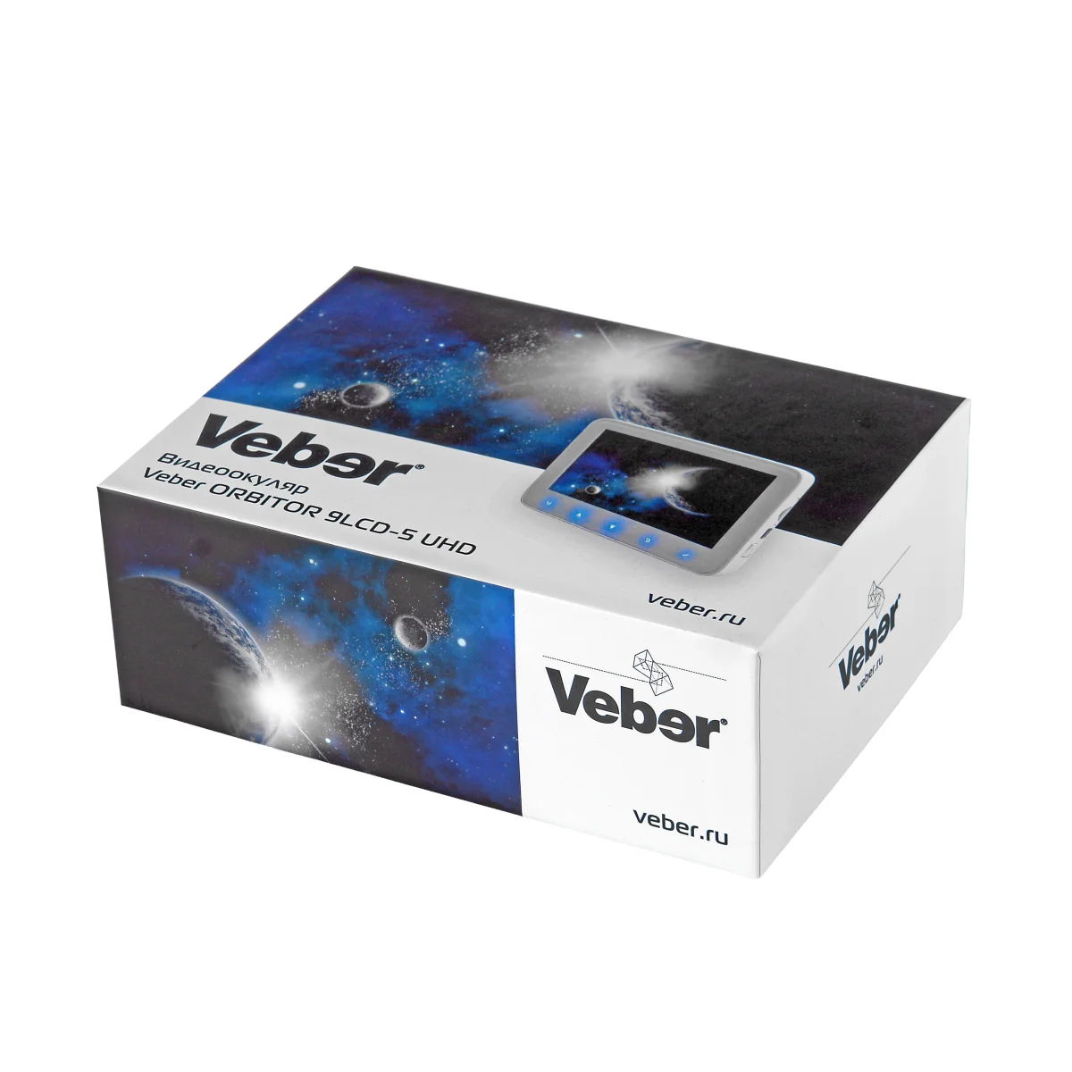 Видеоокуляр Veber ORBITOR 9LCD-5 UHD