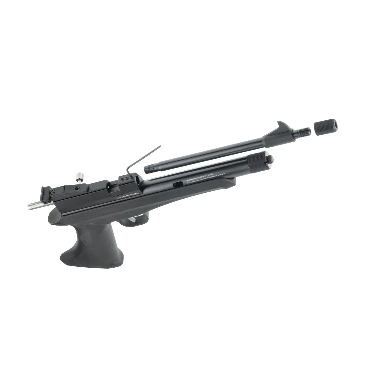 Винтовка/пистолет пневматическая BLACK STRIKE "B024" кал.4,5mm (.177) не более 3,0Дж