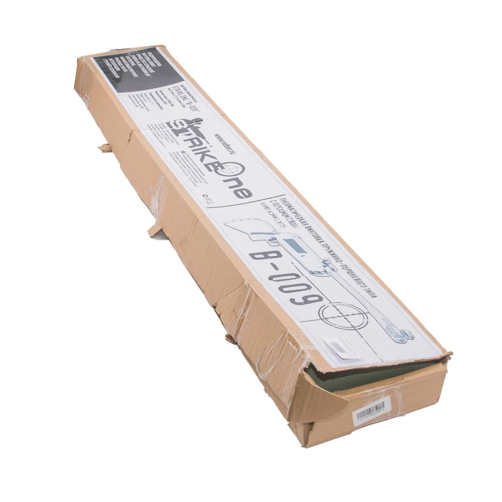 Винтовка пневм. STRIKE ONE "B009" кал.4,5mm (.177) не более 3,0Дж (уценка 01)