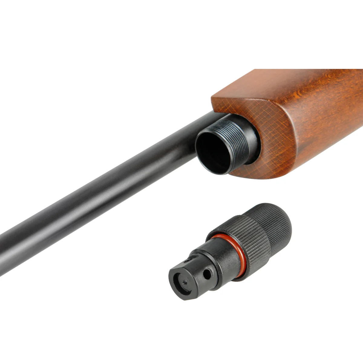 Винтовка пневматическая BLACK STRIKE C04 кал.4.5mm не более 3,0Дж