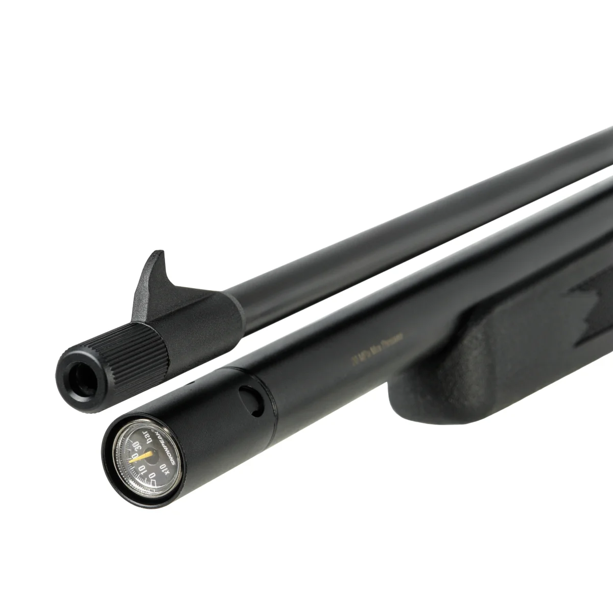 Винтовка пневматическая BLACK STRIKE P08 кал.5.5mm не более 3,0Дж