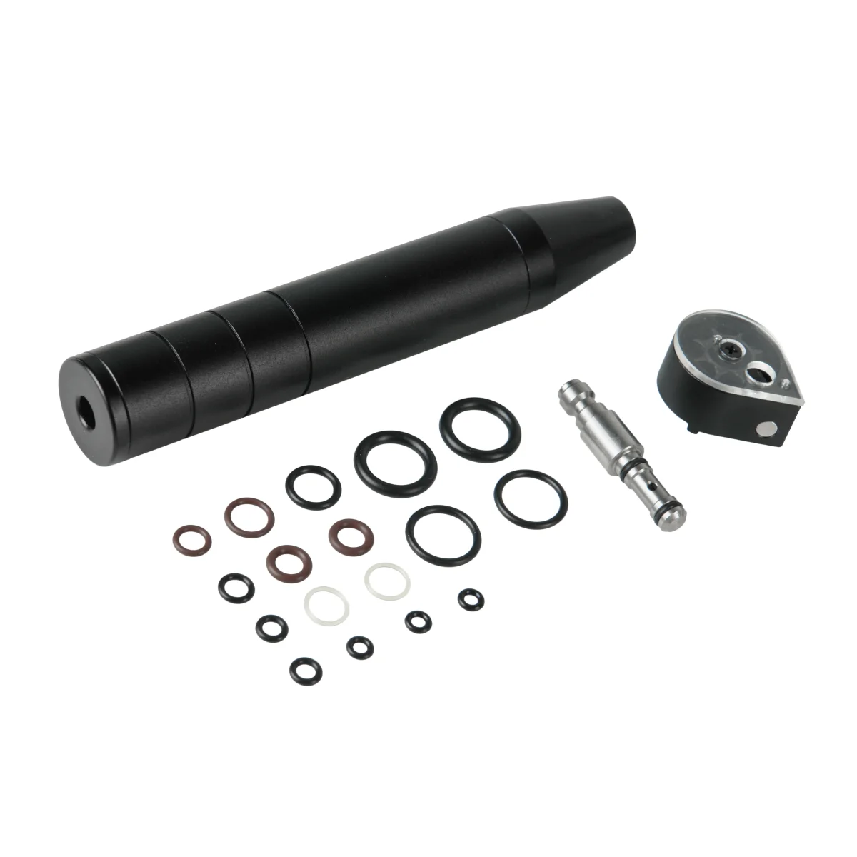 Винтовка пневматическая BLACK STRIKE P08 кал.5.5mm не более 3,0Дж