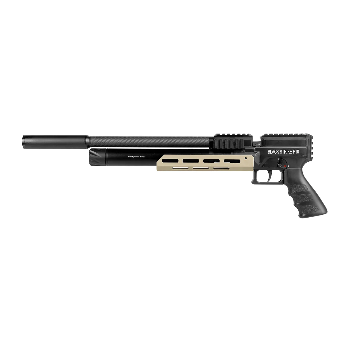 Винтовка пневматическая BLACK STRIKE P10 кал.4.5mm не более 3,0Дж