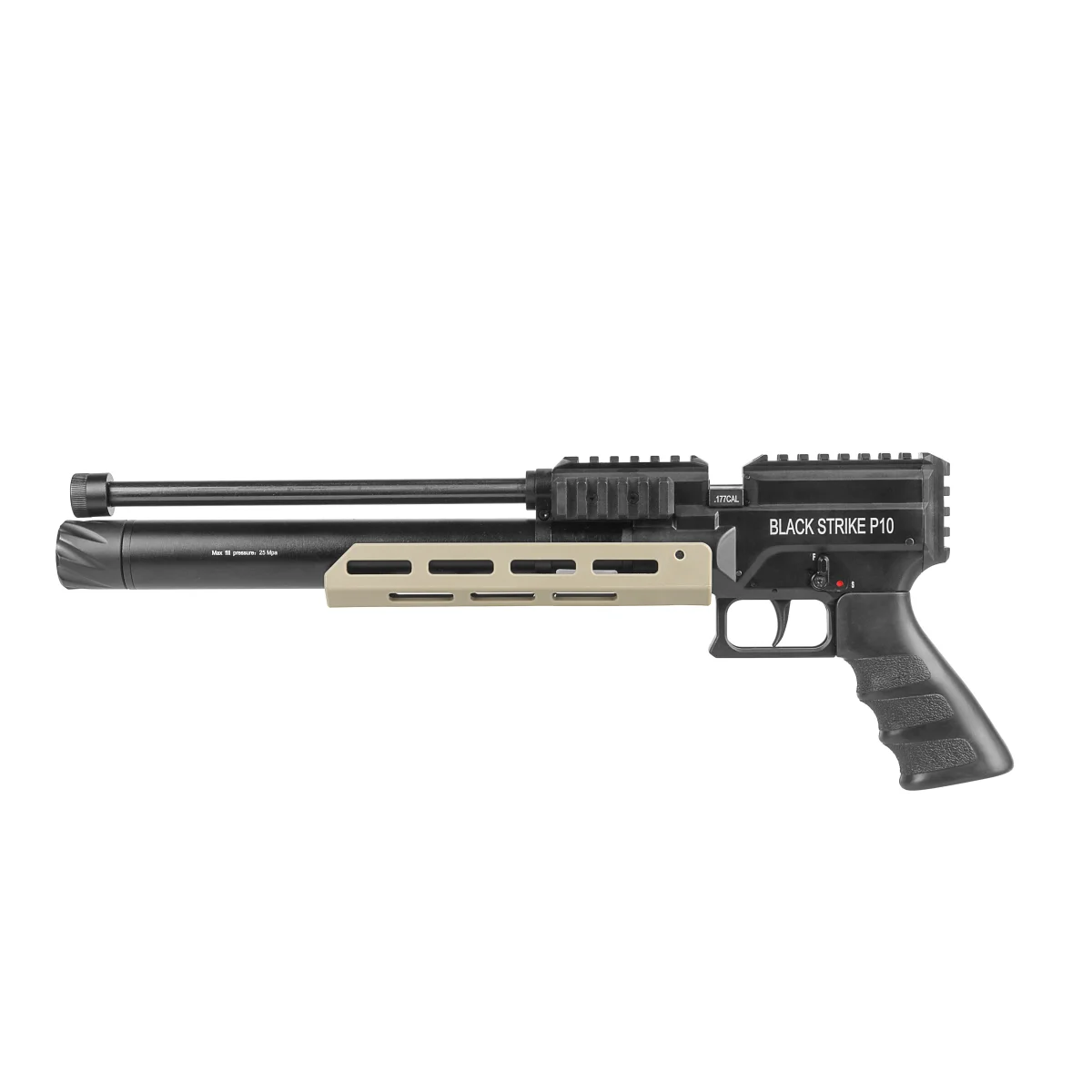 Винтовка пневматическая BLACK STRIKE P10 кал.4.5mm не более 3,0Дж