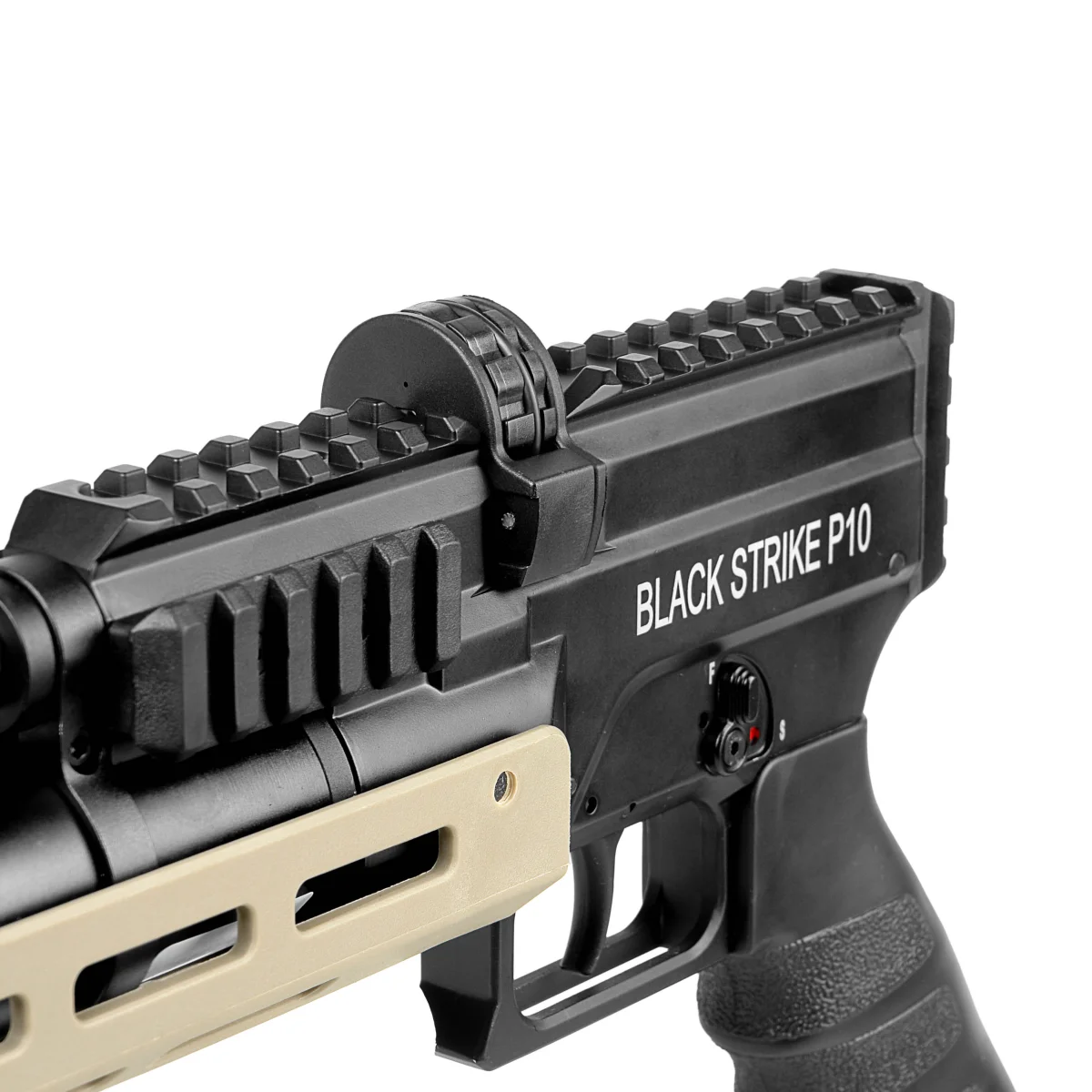 Винтовка пневматическая BLACK STRIKE P10 кал.4.5mm не более 3,0Дж