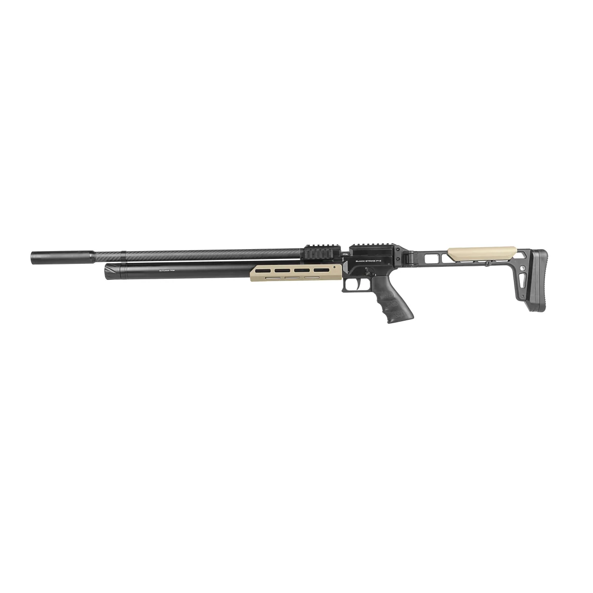 Винтовка пневматическая BLACK STRIKE P12 кал.4.5mm не более 3,0Дж