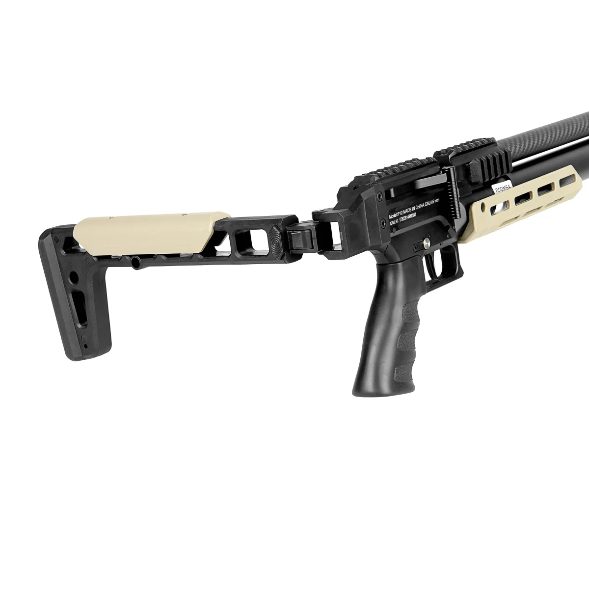 Винтовка пневматическая BLACK STRIKE P12 кал.4.5mm не более 3,0Дж