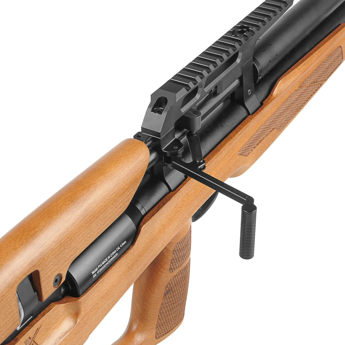 Винтовка пневматическая BLACK STRIKE P14 кал.4.5mm не более 3,0Дж