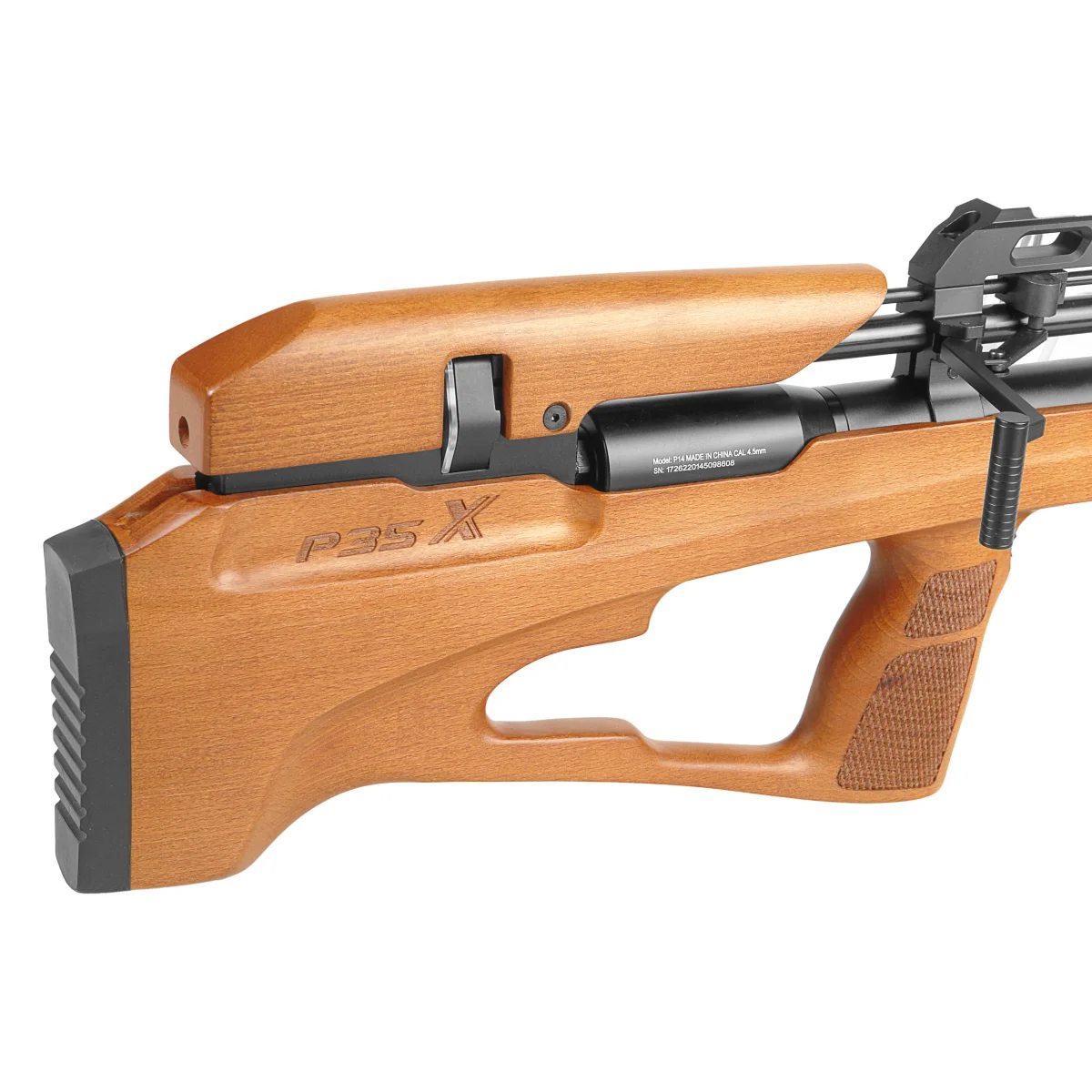 Винтовка пневматическая BLACK STRIKE P14 кал.4.5mm не более 3,0Дж
