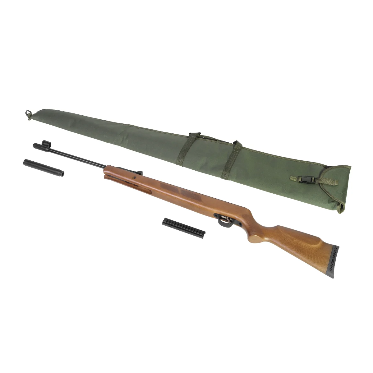 Винтовка пневматическая BLACK STRIKE "B021" кал.4,5mm (.177) не более 3,0Дж