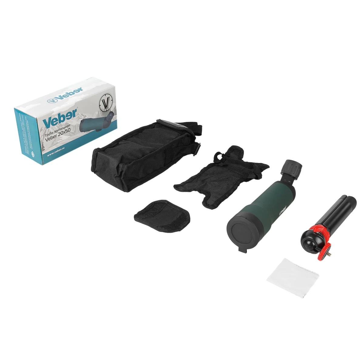 Зрительная труба Veber 20x50