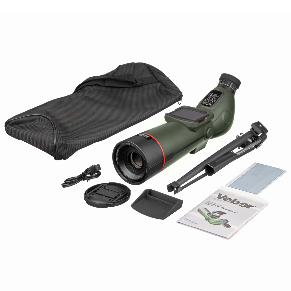 Зрительная труба Veber DigiView NS-01 цифровая