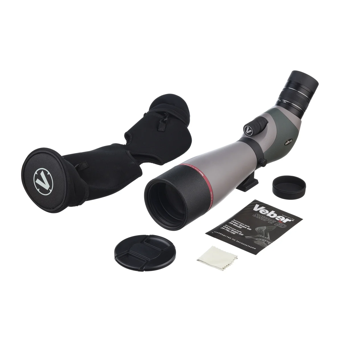Зрительная труба Veber Snipe ED 20-60x80