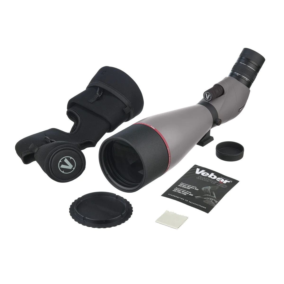 Зрительная труба Veber Snipe ED 25-75x100