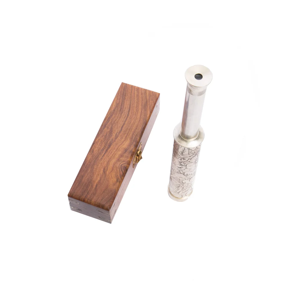 ЗТ сувенирная 10" с гравировкой в дер. коробке (уценка01)